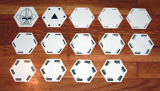Board game, Pyramid (Official Version)