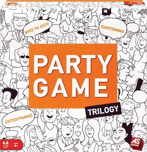 Board game, Party Game Trilogy