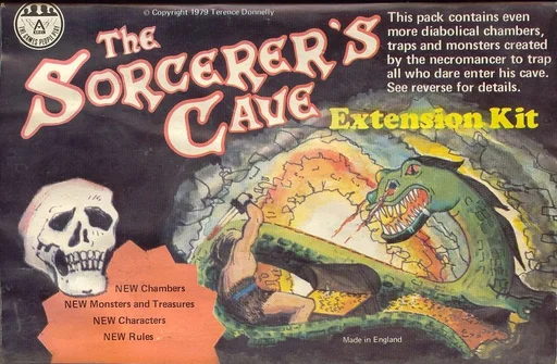 The Sorcerer's Cave Extension Kit