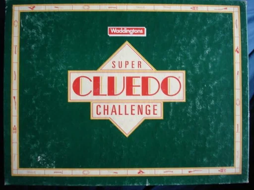 Board game, Super Cluedo Challenge