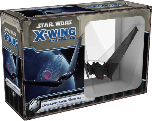 Star Wars: X-Wing Miniatures Game – Upsilon-class Shuttle Expansion Pack