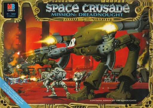 Space Crusade: Mission Dreadnought