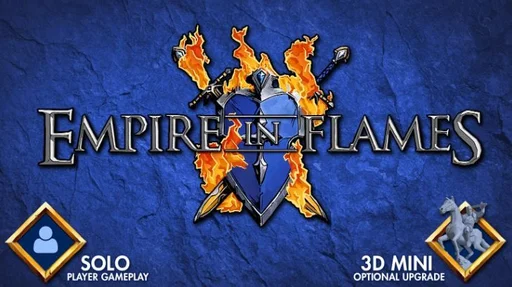 Board game, Empire in Flames