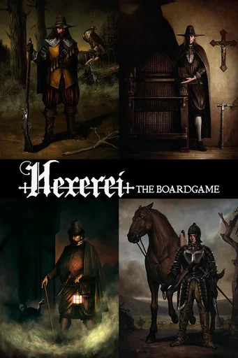 Board game, Hexerei: the Three Witches of Würzburg