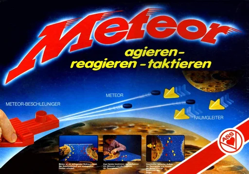 Board game, Meteor