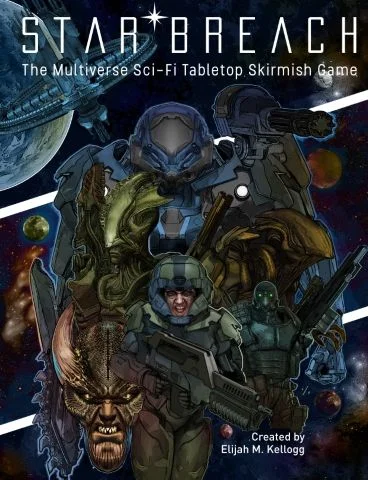 Board game, Star Breach
