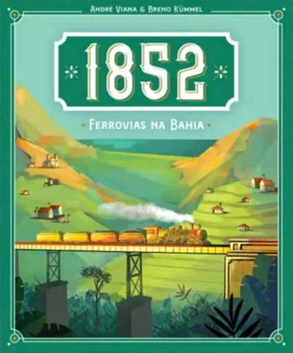 Board game, 1852: Ferrovias na Bahia