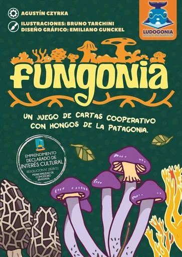 Board game, Fungonia
