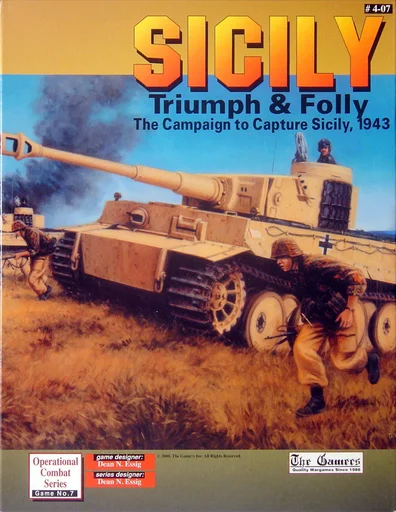 Board game, Sicily: Triumph and Folly