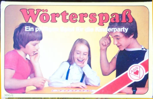 Board game, Wörterspaß