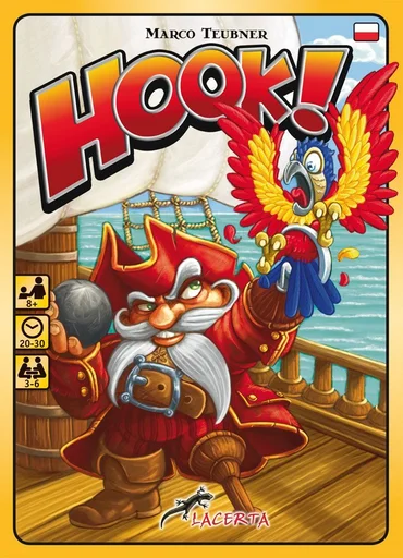 Board game, Hook!