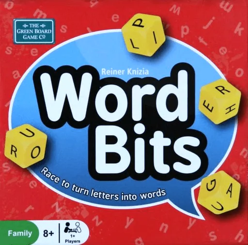 Board game, Word Bits