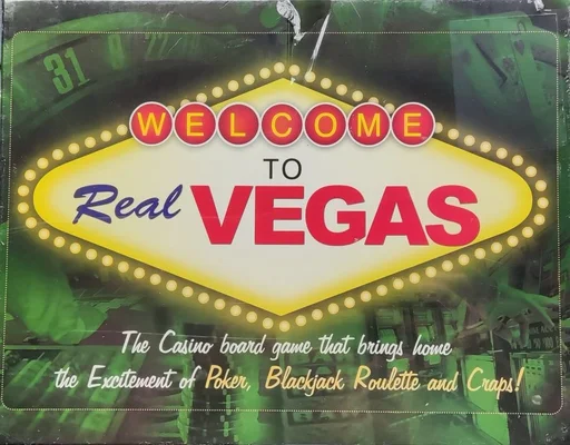 Board game, Welcome to Real Vegas