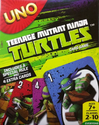 Board game, UNO: Teenage Mutant Ninja Turtles