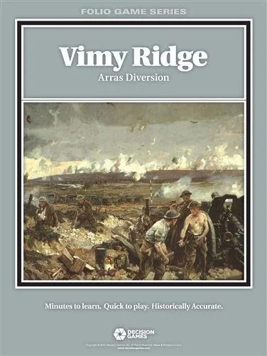 Board game, Vimy Ridge: Arras Diversion