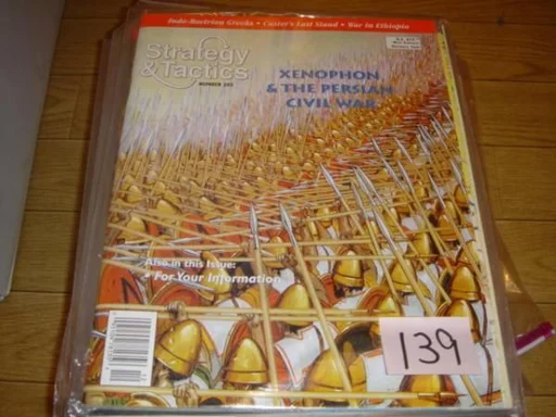Board game, Xenophon: 10,000 Against Persia