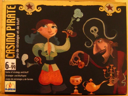 Board game, Casino Pirate