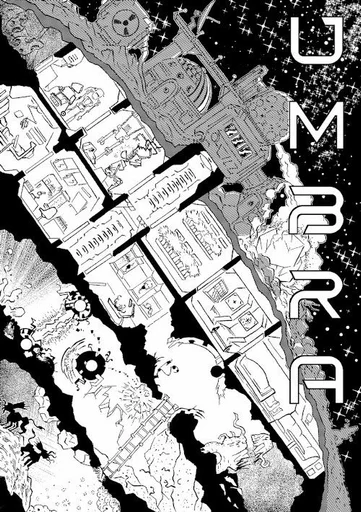 Board game, Umbra: A Solo Game of Final Frontiers