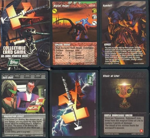 Board game, Killer Instinct