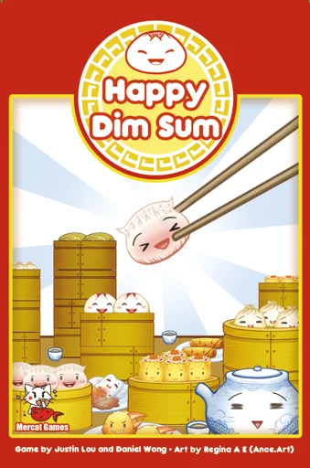 Board game, Happy Dim Sum