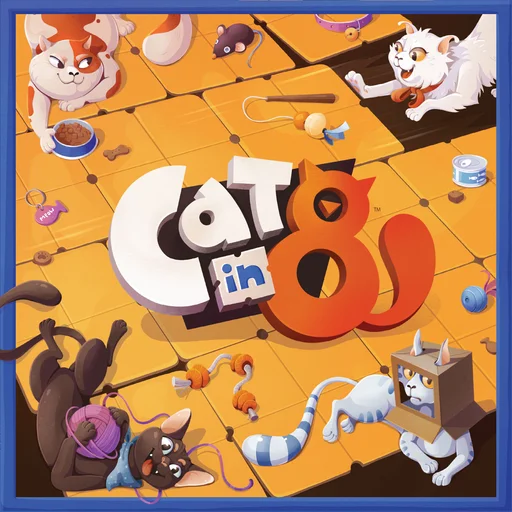 Board game, Cat In 8