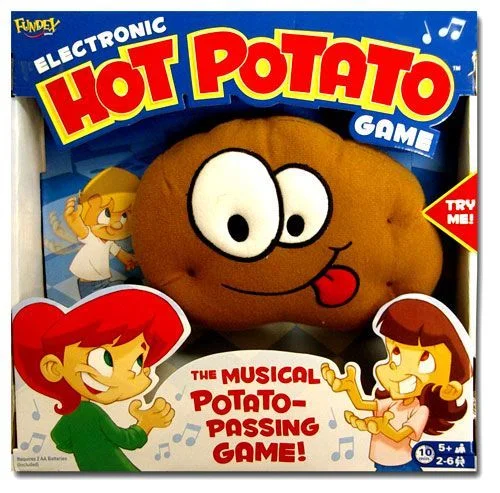 Board game, Hot Potato