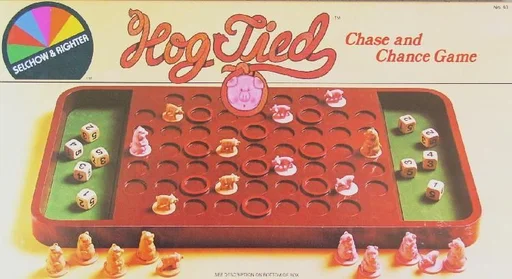 Board game, Hog Tied