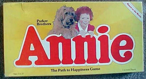 Board game, Annie