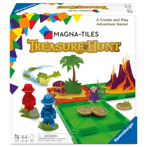 Board game, Magna-Tiles: Treasure Hunt
