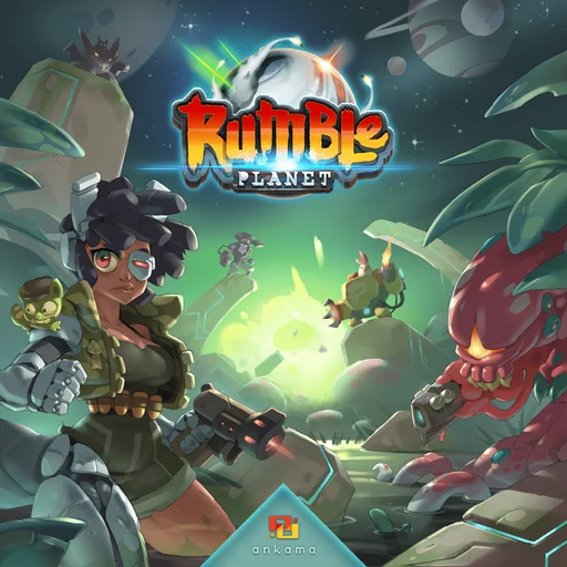 Board game, Rumble Planet