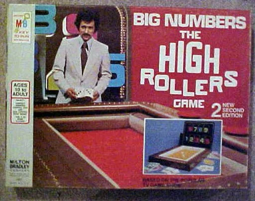 Board game, High Rollers