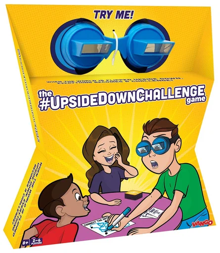Board game, The #UpsideDownChallenge Game