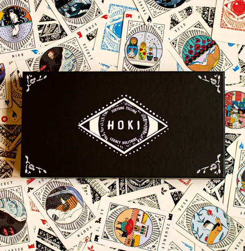 Board game, Hoki: Fortune Telling Legacy Solitaire