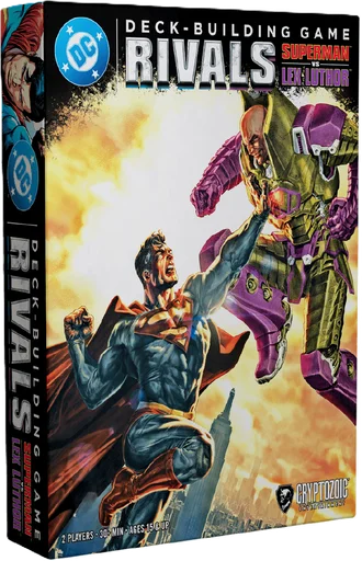 DC Deck-Building Game: Rivals – Superman vs. Lex Luthor