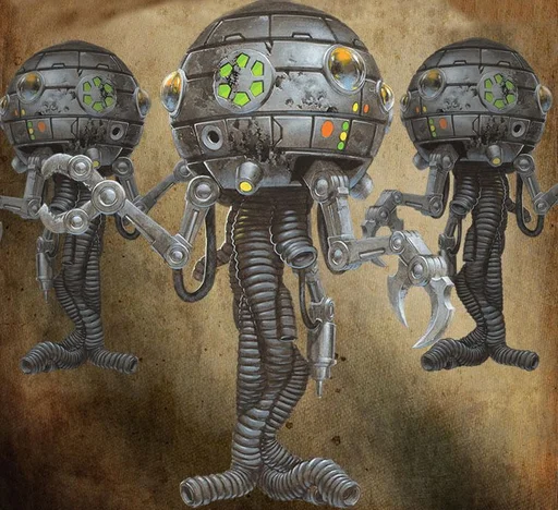Shadows of Brimstone: B.E.A.C.O.N. Drones