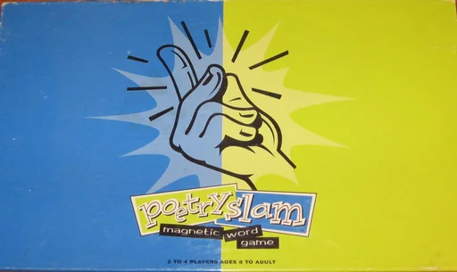 Board game, Poetryslam Magnetic Word Game