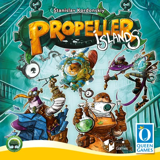 Board game, Propeller Islands