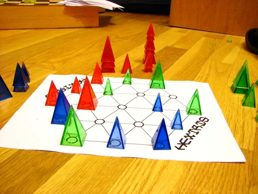 Board game, Hextris