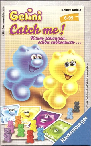 Board game, Gelini Catch Me!