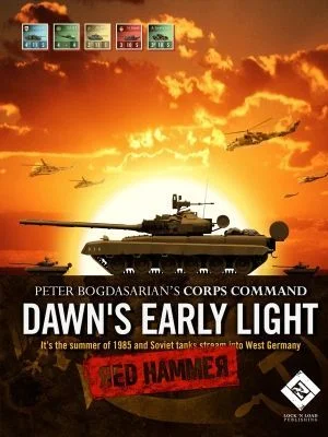 Board game, Corps Command: Dawn's Early Light – Red Hammer