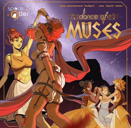 Board game, Dance of Muses
