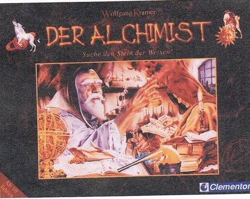 Board game, Der Alchimist