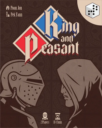 Board game, King and Peasant
