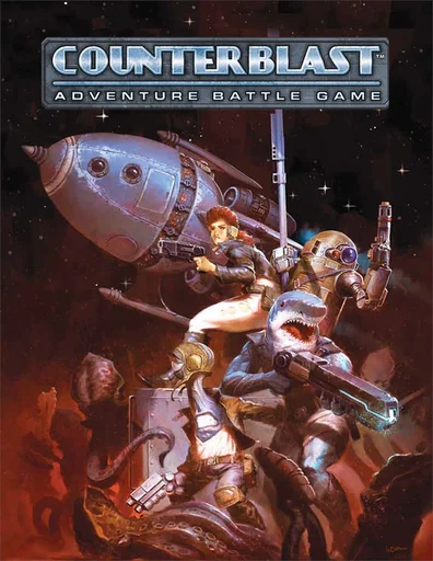 Board game, Counterblast: Adventure Battle Game