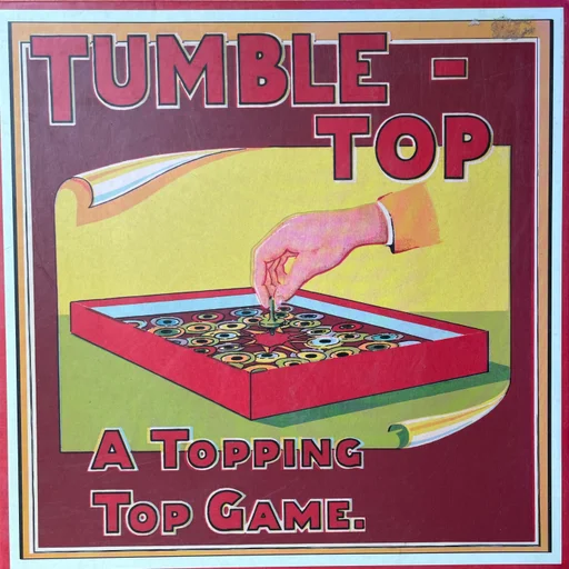 Board game, Tumble-Top: A Topping Top Game