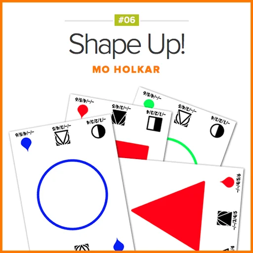 Board game, Shape Up!