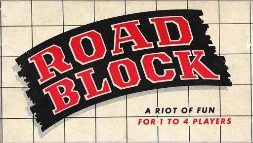 Board game, Road Block