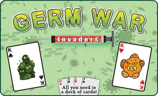Board game, Germ War: Invaders