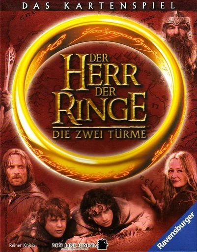 Board game, Der Herr der Ringe: Die Zwei Türme – das Kartenspiel