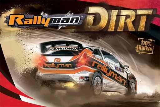 Board game, Rallyman: Dirt